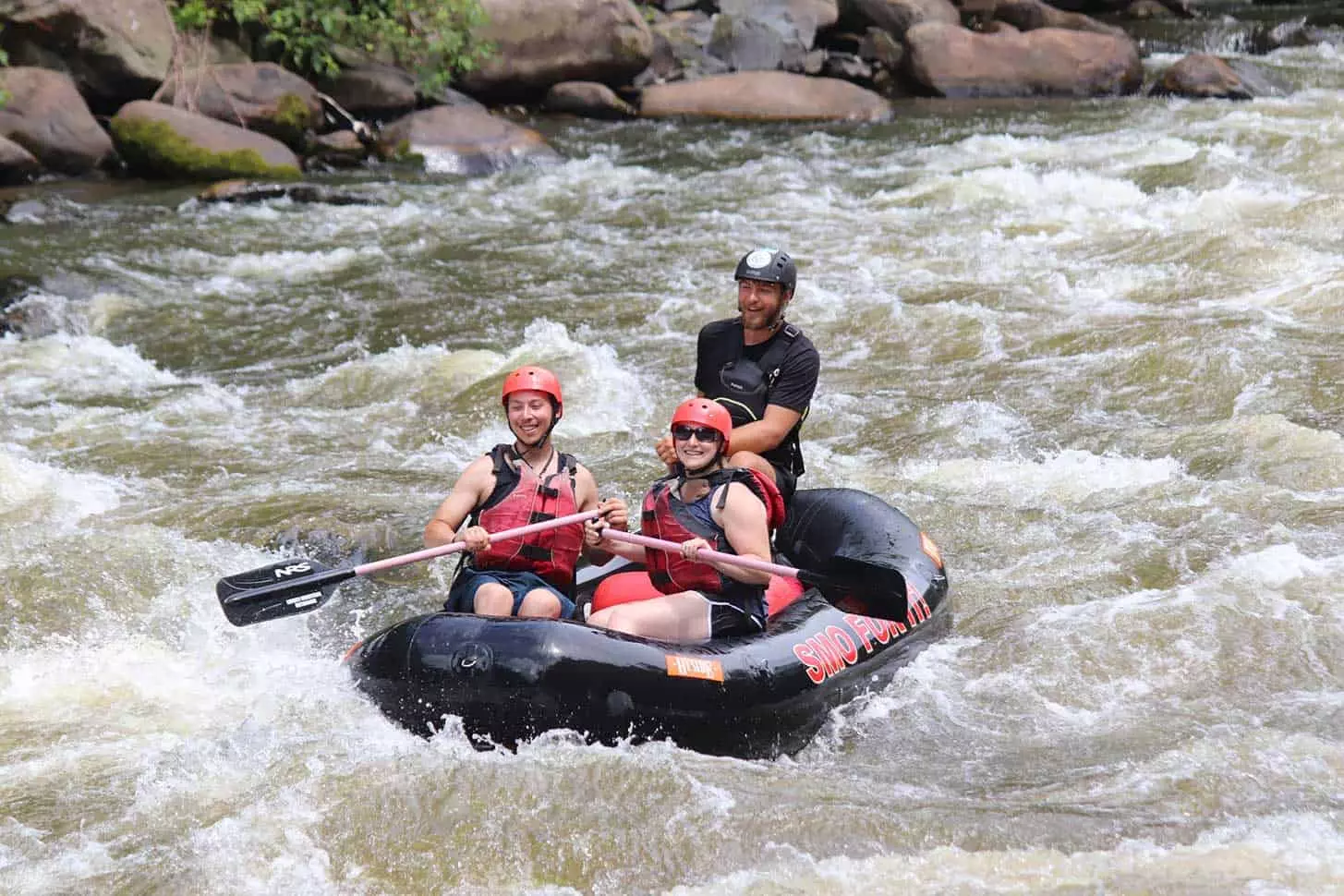Extreme Upper River Rafting