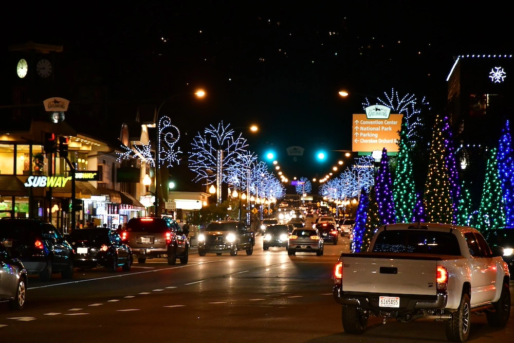 Winterfest in Gatlinburg