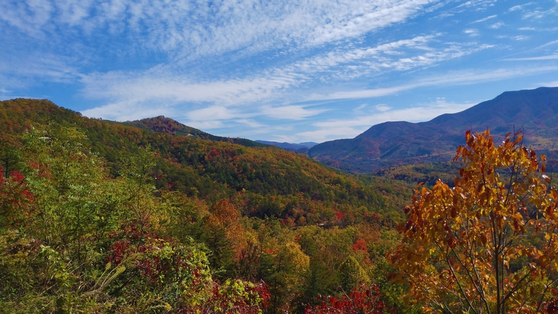 things to do in the Smoky mountains in september