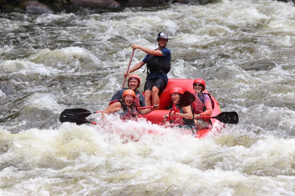 Family Rafting