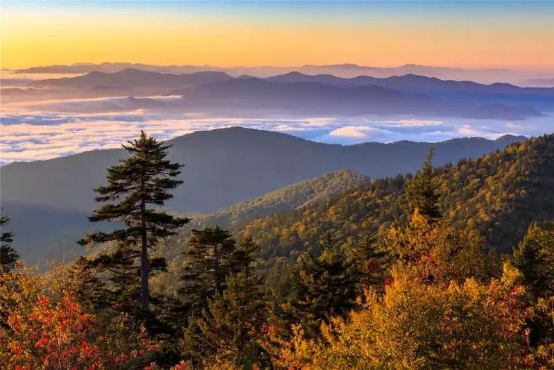 fall in the Smoky Mountains