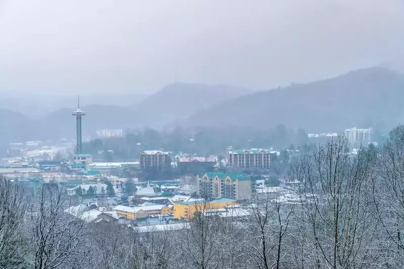 gatlinburg in winter