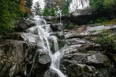 ramsey cascades in the smoky mountains