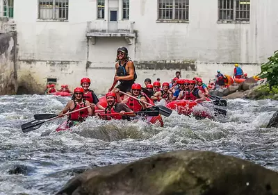 rafting in the smoky mountains