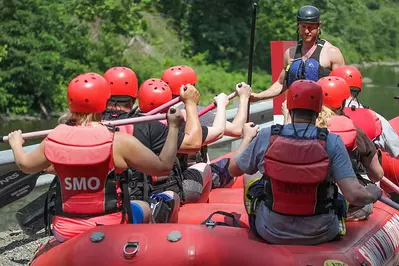 smoky mountain rafting