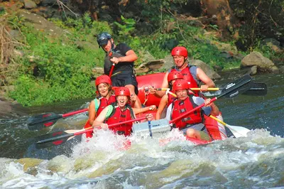 Gatlinburg rafting trips