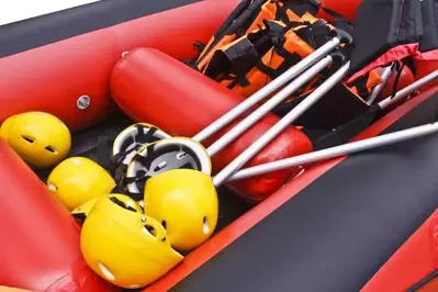 Equipment for white water rafting in Gatlinburg Tn