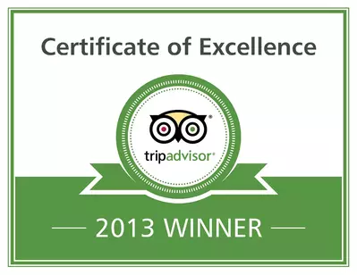 tripadvisor certificate of excellence
