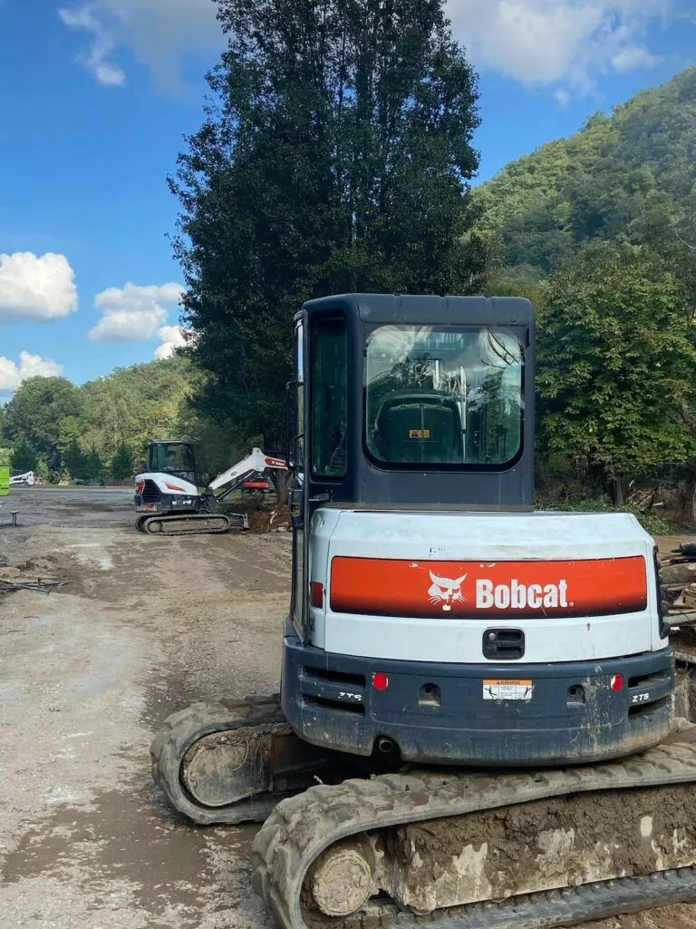 Bobcat machine