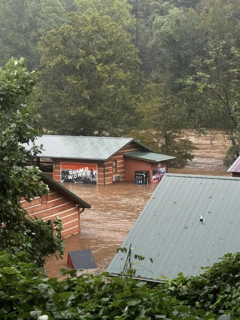 flooding at SMO