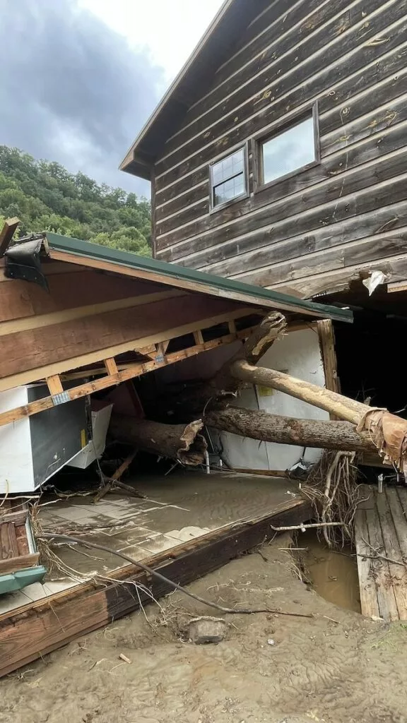 hurricane damage