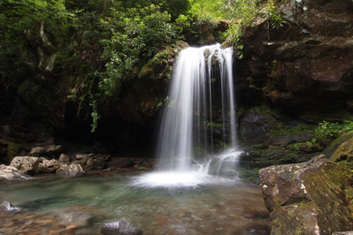 Grotto Falls