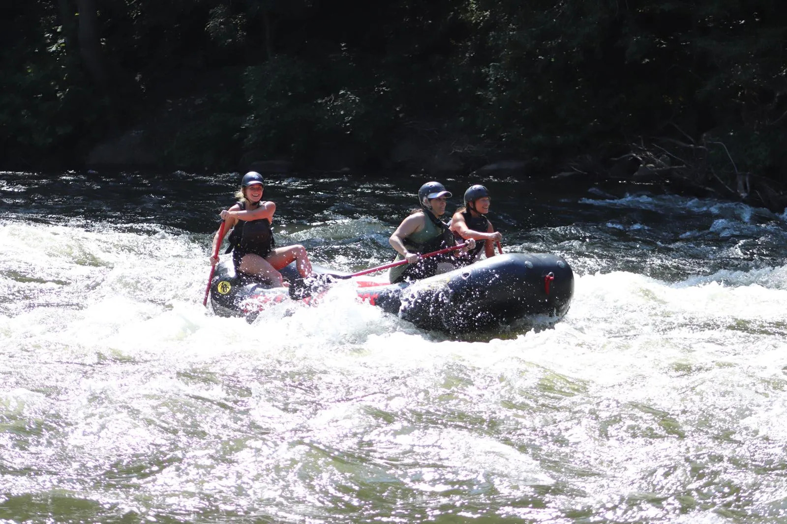 Extreme Upper River Rafting