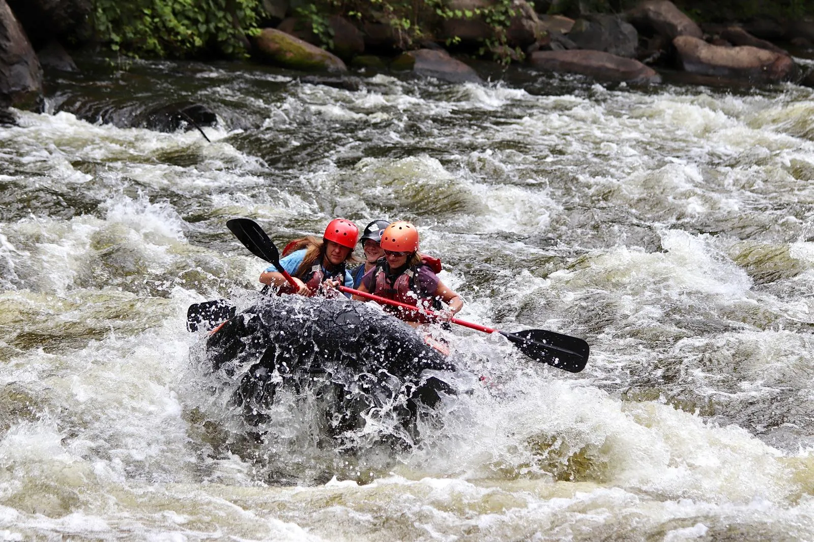 Extreme Upper River Rafting