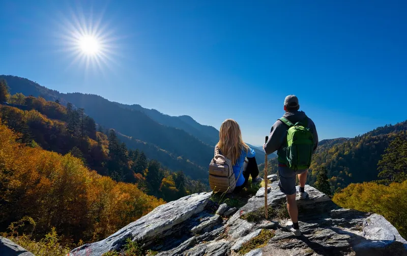 hiking in the smoky mountains