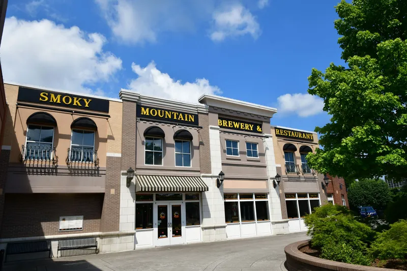 smoky mountain brewery pigeon forge tn