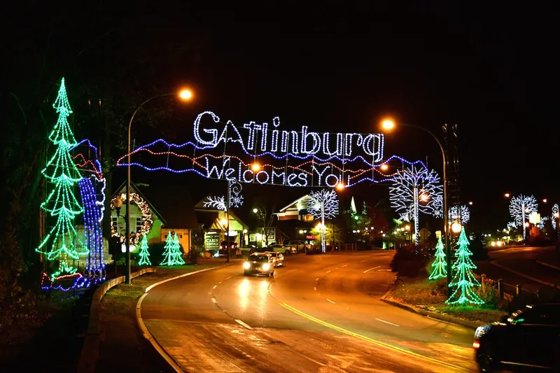 gatlinburg activities november winterfest
