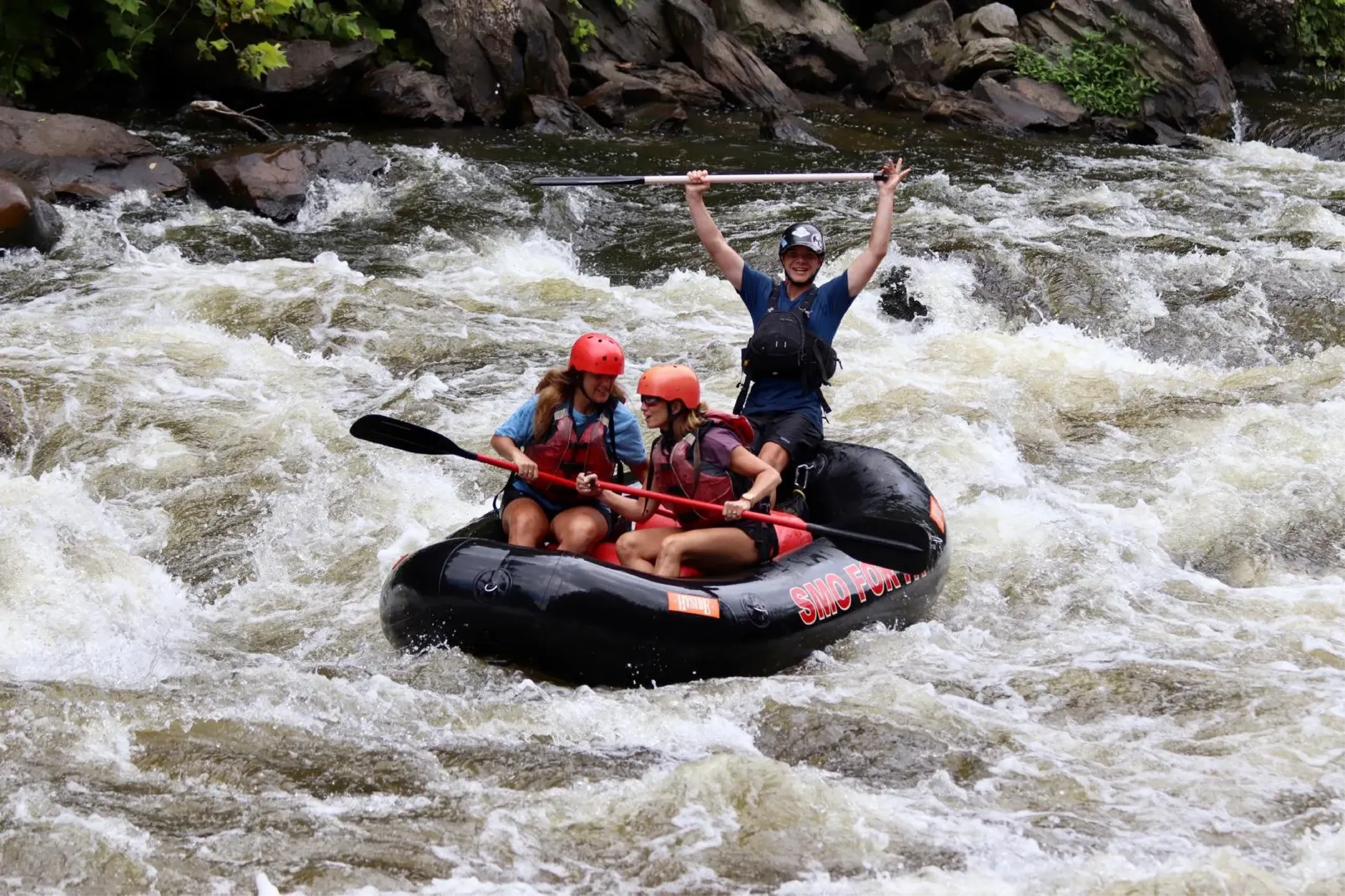 Extreme Upper River Rafting