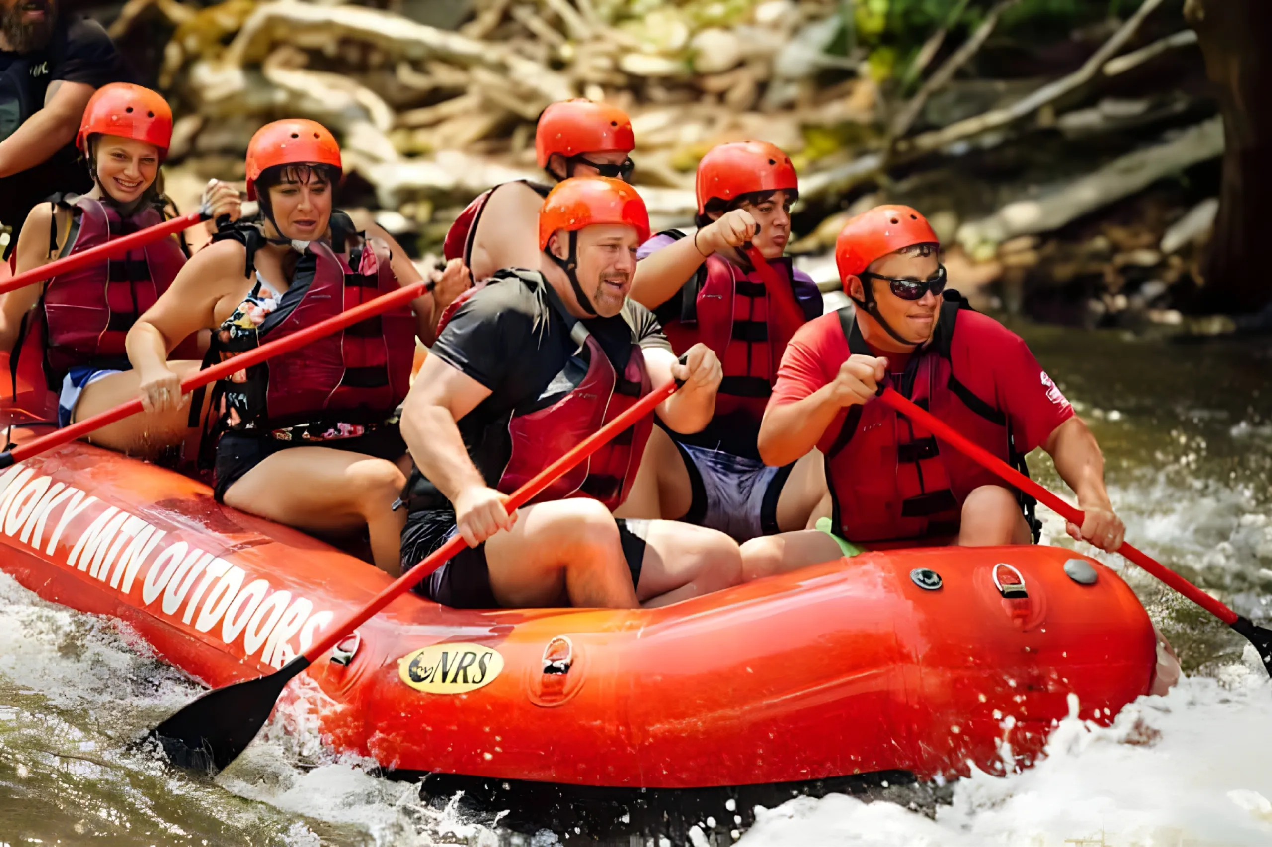 Upper River Rafting