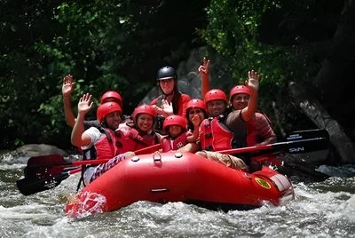 family White Water Rafting in the Smokies