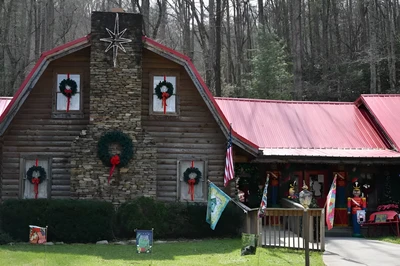 Santa's Claus-et in Gatlinburg