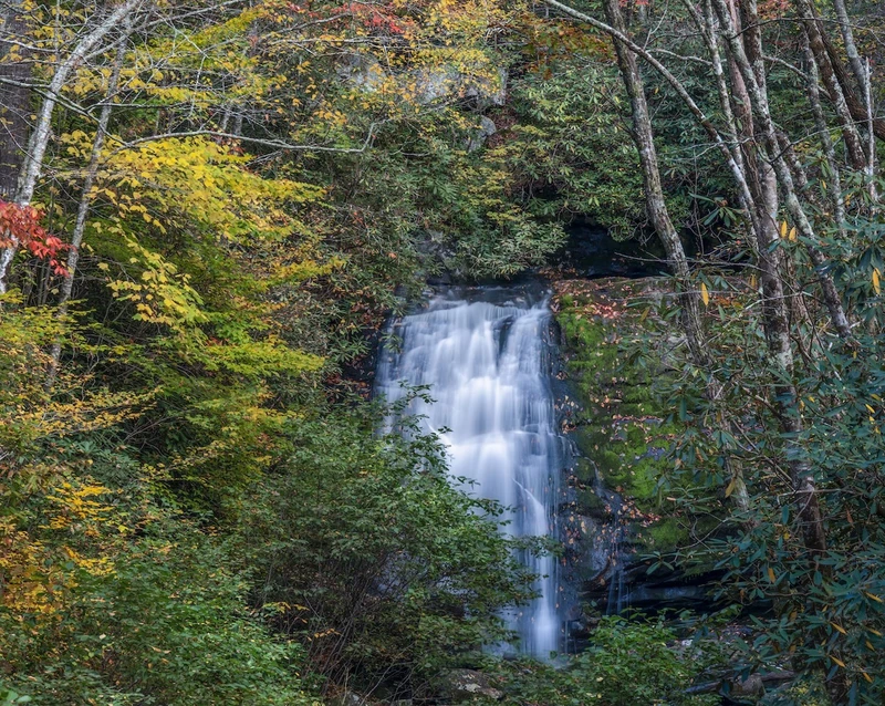 meigs falls smoky mountains