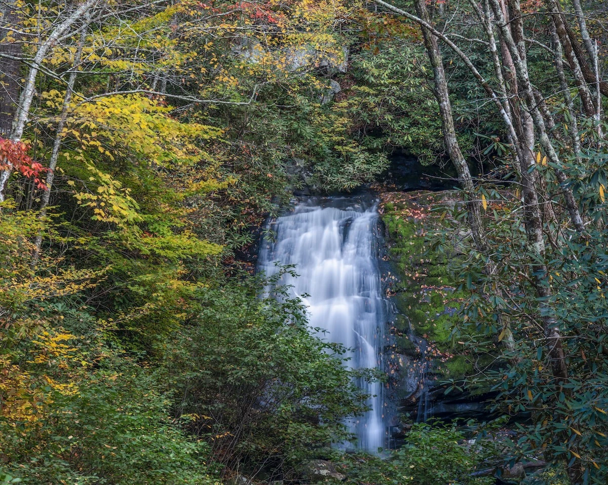 meigs falls smoky mountains
