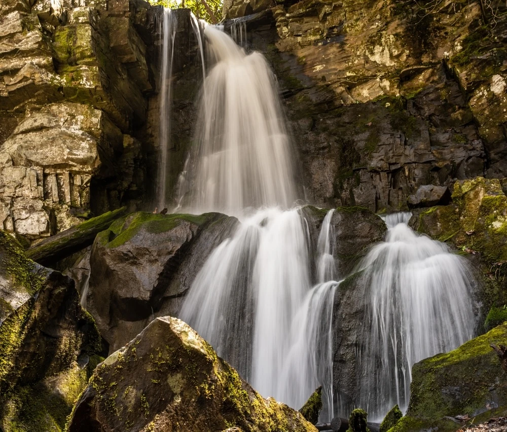baskins creek falls