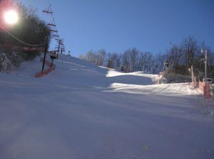 snow skiing at Ober Gatlinburg