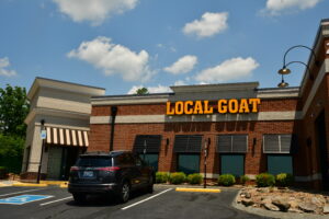 local goat pigeon forge burgers