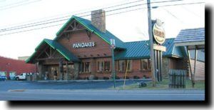 Flapjack's Pancake Cabin is a popular Pigeon Forge breakfast restaurant.