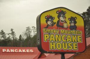 Smoky Mountain Pancake House in Gatlinburg