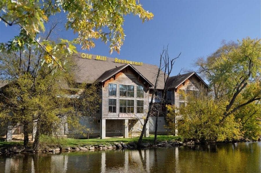 The Old Mill Restaurant in Pigeon Forge.