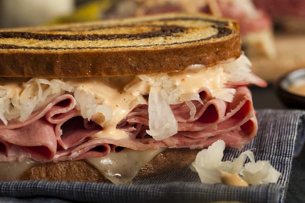 reuben sandwich