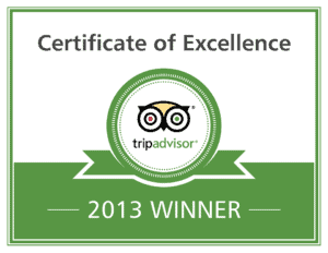 tripadvisor certificate of excellence