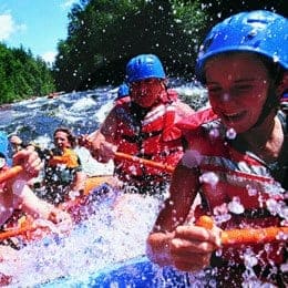 White Water Rafting in the Smokies