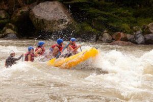 group white water rafting in Gatlinburg TN