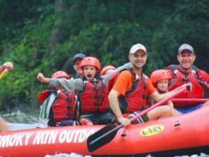 Tips For Pigeon River Rafting With Kids