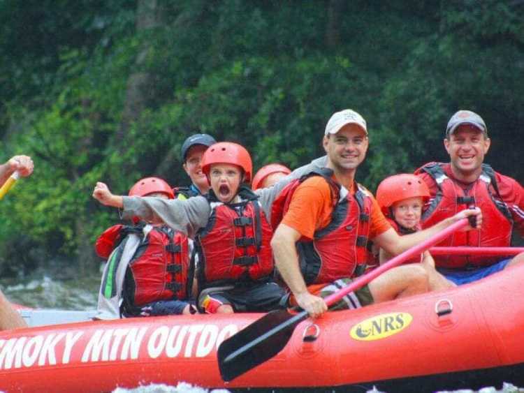 Tips For Pigeon River Rafting With Kids