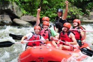 Extreme rafting with Smoky Mountain Outdoors