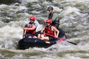 Extreme Upper River Rafting near Gatlinburg Tn