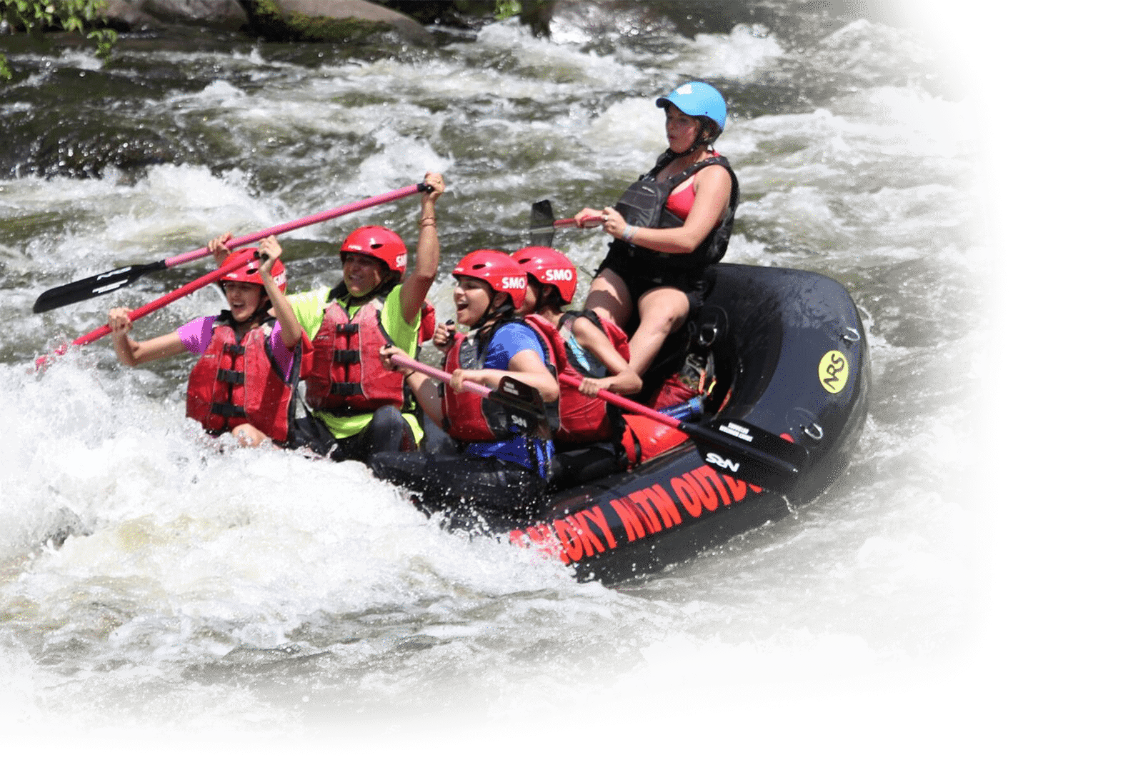 Whitewater Rafting Trips White Water Rafting in Tennessee