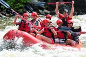 Rafting near Gatlinburg Tn