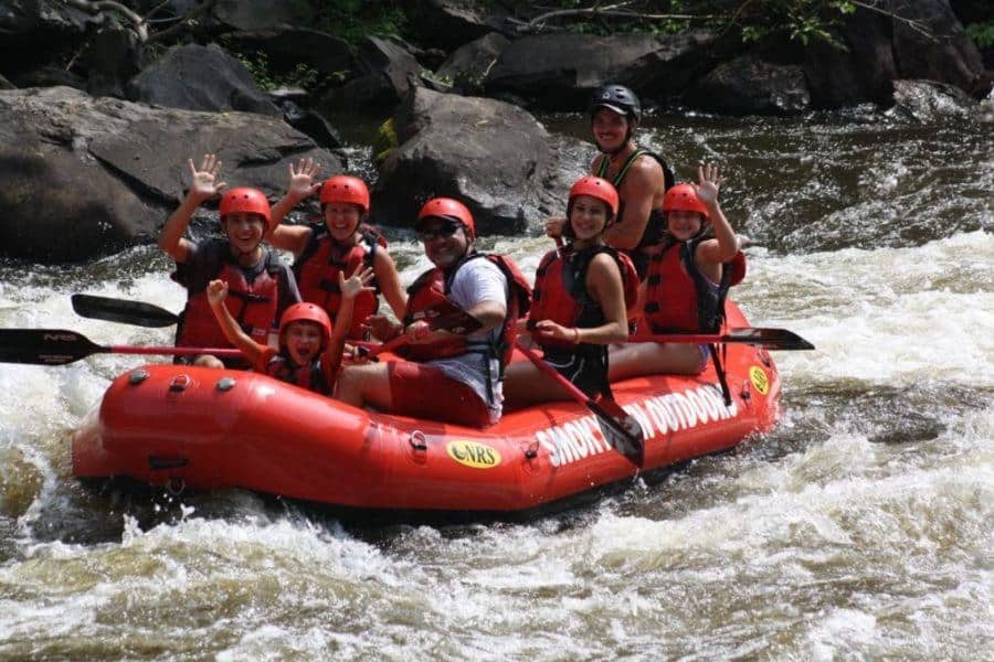 Top 4 Tips for White Water Rafting in the Smoky Mountains for the First