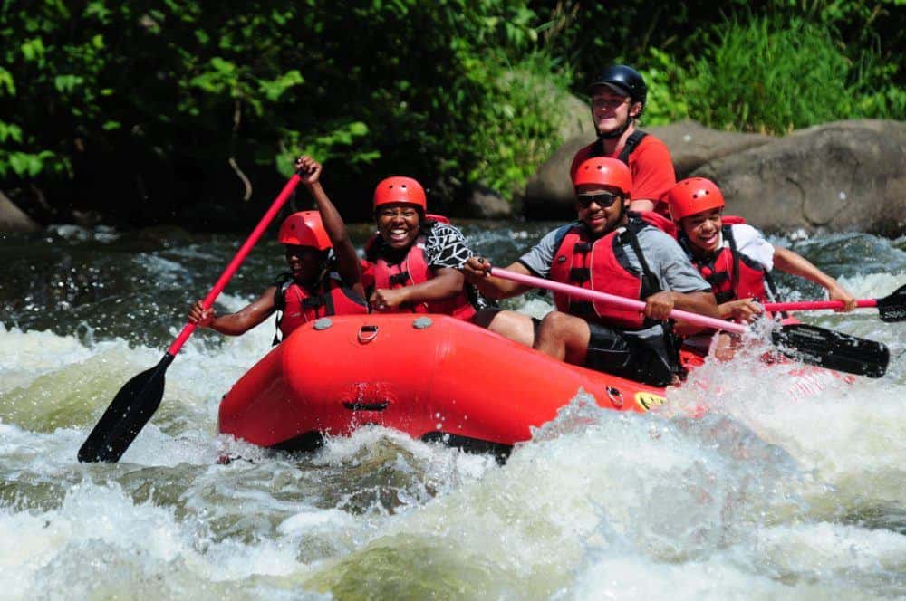 White Water Rafting Is An Outdoor