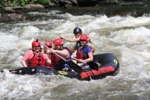 Whitewater rafting in Gatlinburg with Smoky Mountain Outdoors