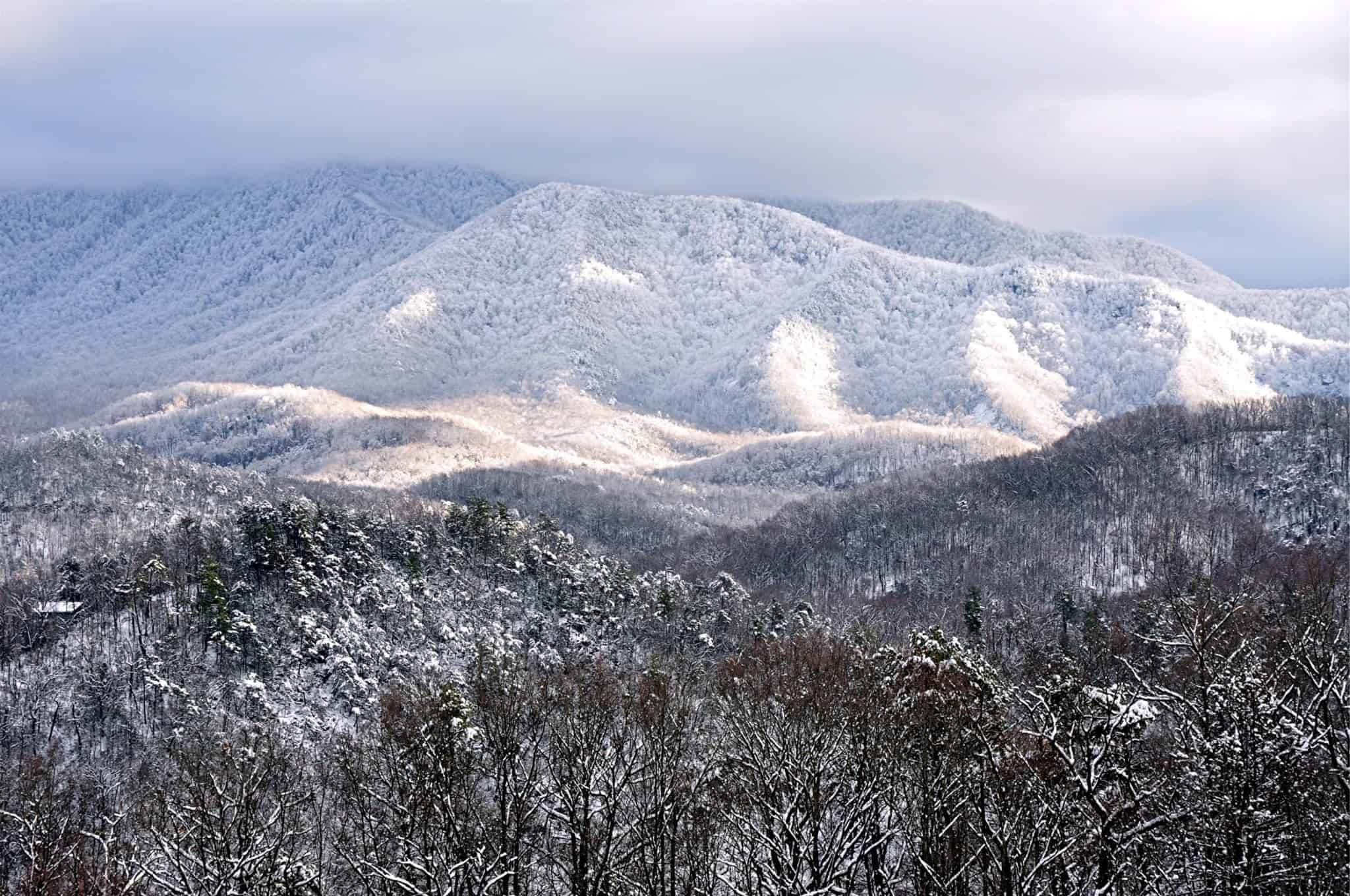 Winter hiking in the Smokies is one of the best activities to enjoy