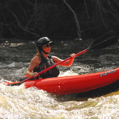 kayaking rafting gatlinburg river water tennessee whitewater tn pigeon forge inflatable near