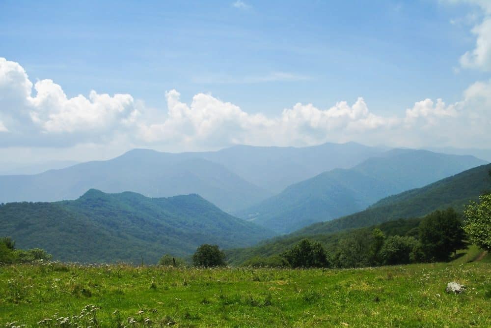 smoky mountains