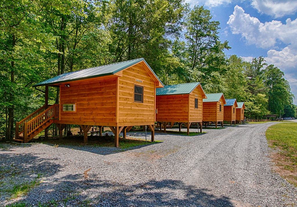 camping cabins